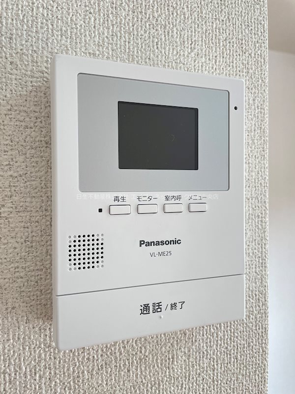 ウイロー東出来島 セキュリティ