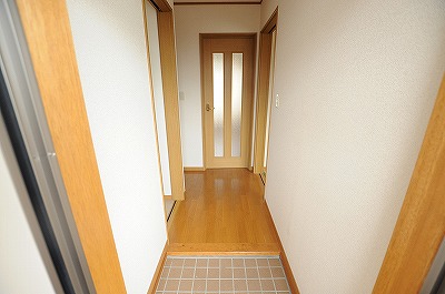 コーポ平野 玄関