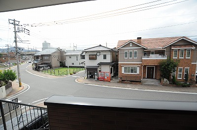 コーポ平野 ベランダ