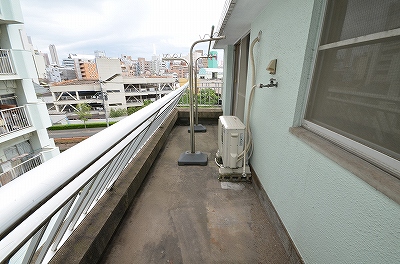 小川レジデンス２ ベランダ