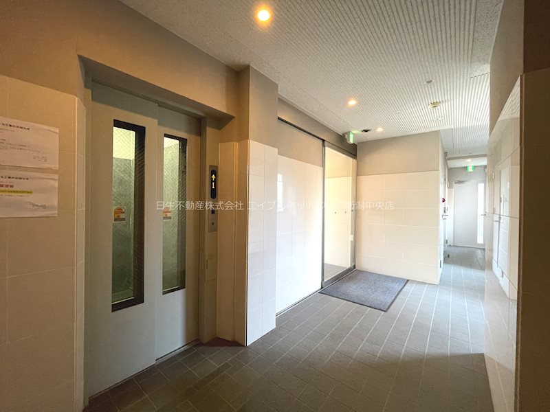 BUENA西堀通5番町 ロビー