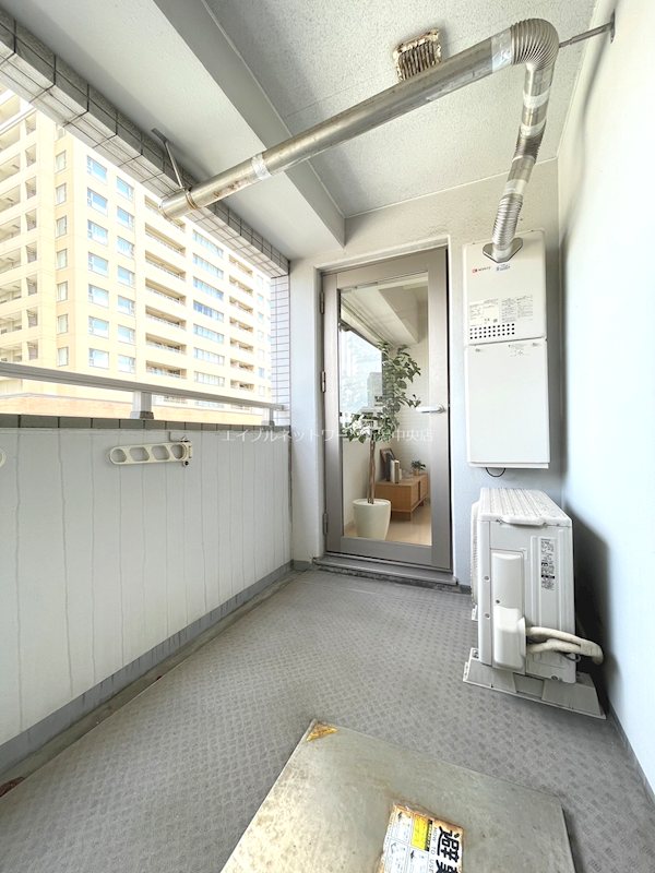 BUENA西堀通5番町 ベランダ
