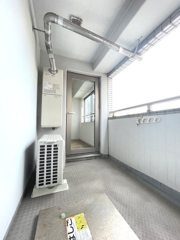 BUENA西堀通5番町 ベランダ