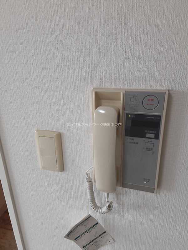 BUENA西堀通5番町 セキュリティ