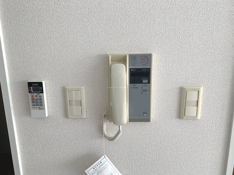 BUENA西堀通5番町 セキュリティ