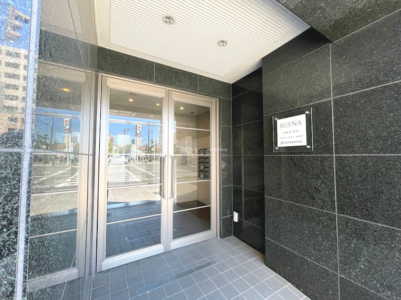 BUENA西堀通5番町 エントランス