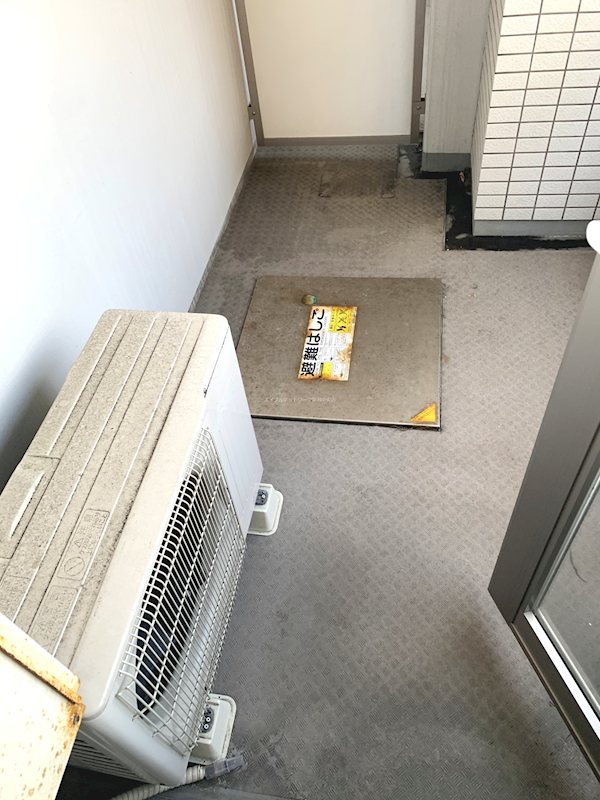 BUENA西堀通5番町 ベランダ