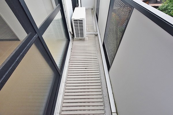 ベルクミッテ　Ｄ棟 ベランダ