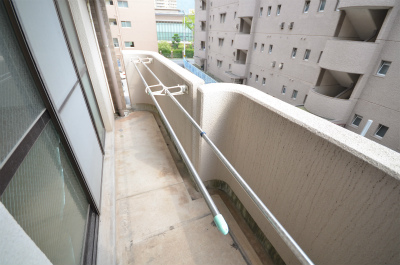 エスポワール ベランダ