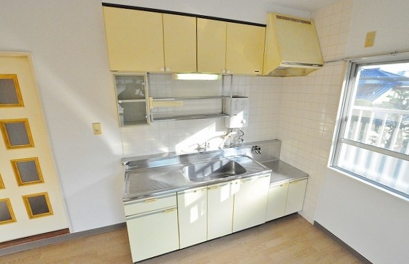 コンフォール２１大谷通り キッチン