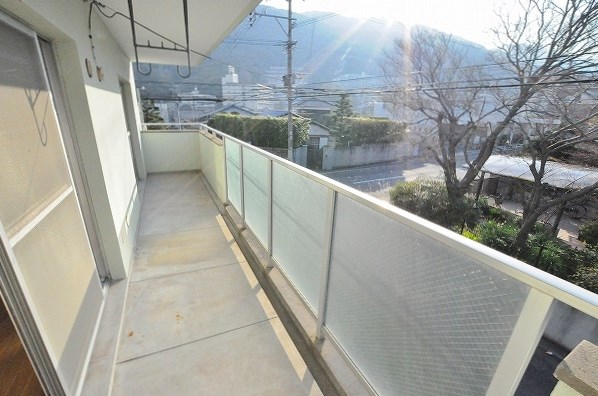 コンフォール２１大谷通り ベランダ