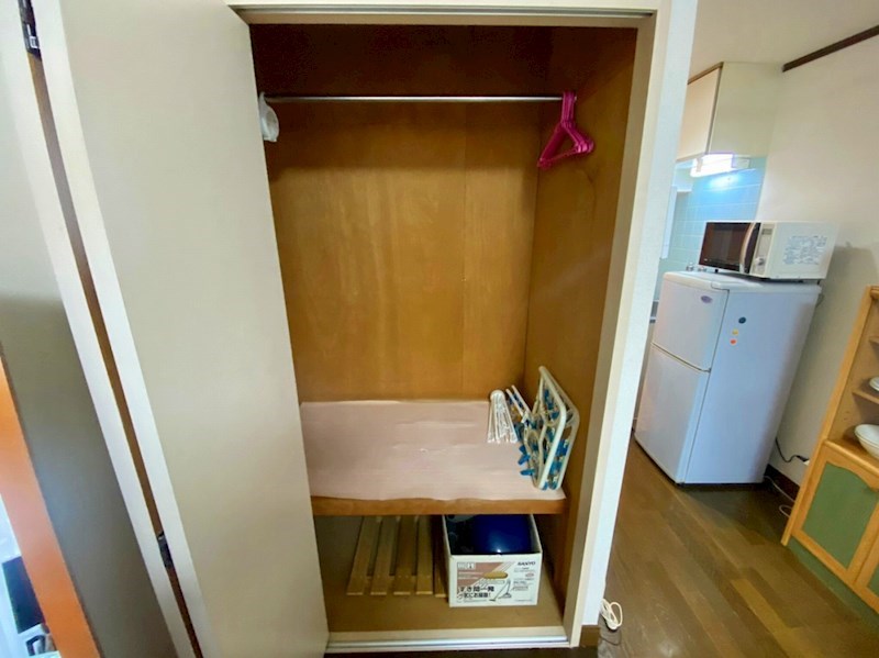 サンセゾン（マンスリーマンション） 収納