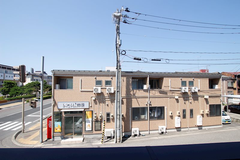 プレイス学校町 眺望