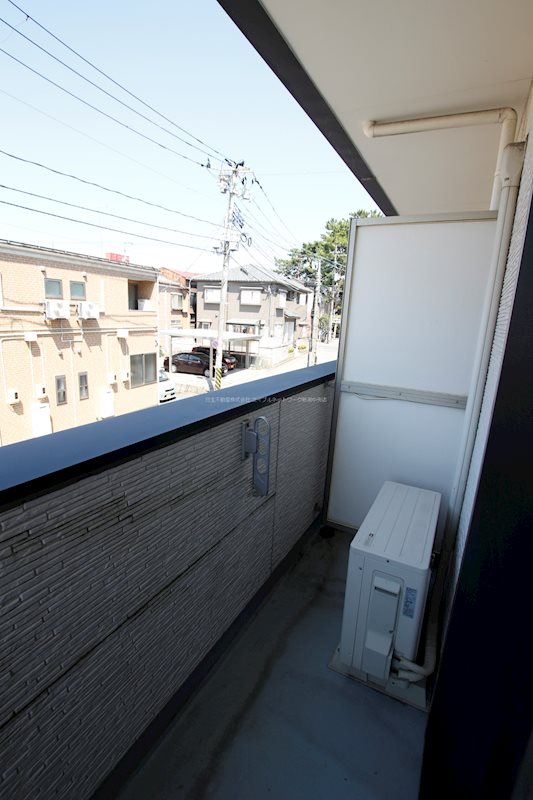 プレイス学校町 ベランダ
