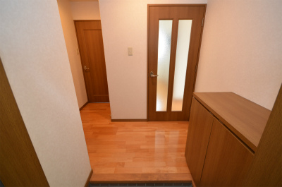 アネーロあそう 玄関