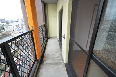 アネーロあそう ベランダ