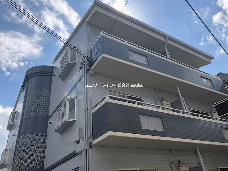 第8プロビナンス村橋 204号室 外観