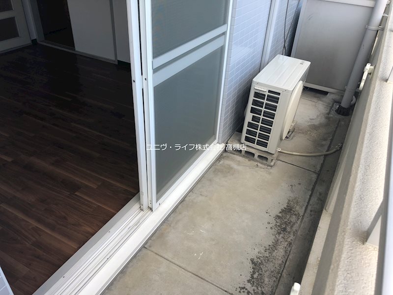 第8プロビナンス村橋 ベランダ