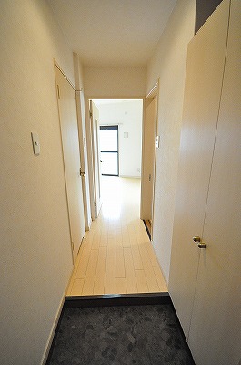 ヒット馬借BLD 玄関