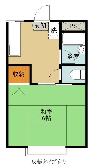 カンパーニュA棟 間取り