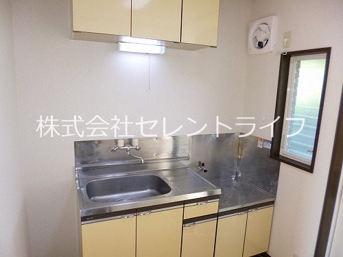 カンパーニュA棟 キッチン