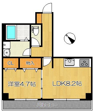 アルビーナ 間取り