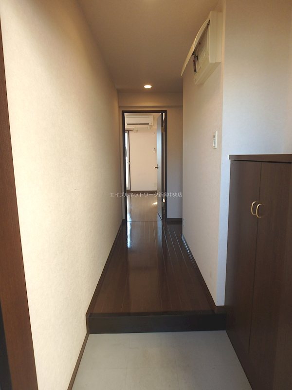 アルビーナ 玄関