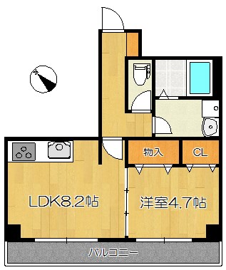 アルビーナ 間取り