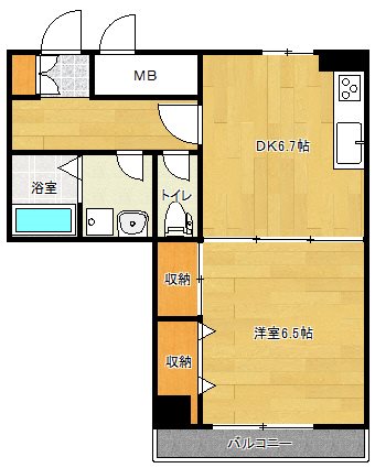 アルビーナ 間取り