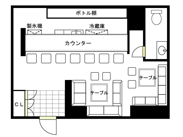 桐木タウンビル1号館 間取り