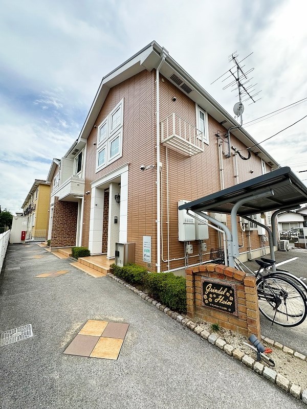 グリンデルハイム若園Ｃ 202号室 外観