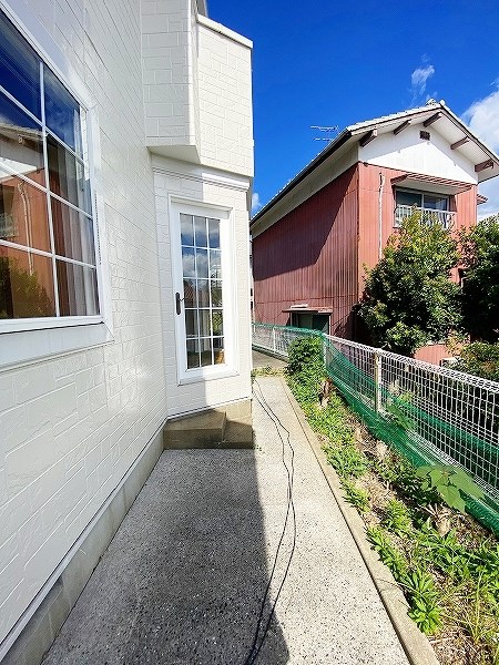 アメニティ下石田 ベランダ