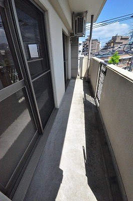 サニーヴィラ ベランダ