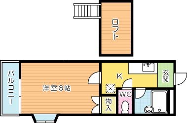 ソフィー２１ 201号室 間取り