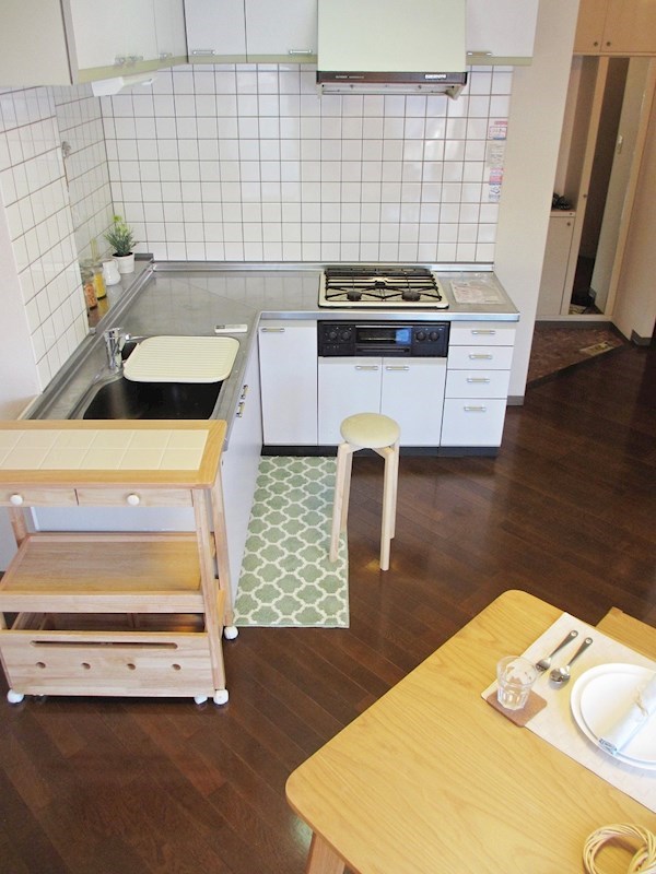 MAISON TSUTSUI キッチン