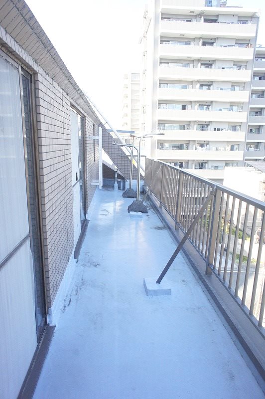 MAISON TSUTSUI ベランダ