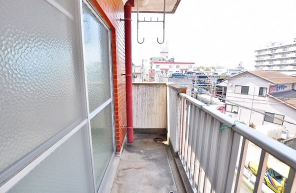 森野第一ビル  ベランダ