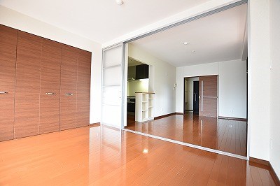 木下鉱産ビルⅤ ベッドルーム