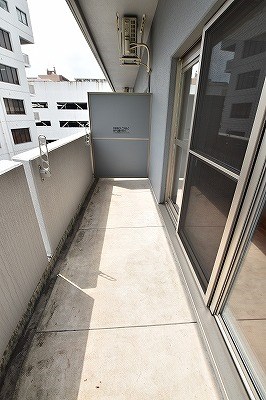 木下鉱産ビルⅤ ベランダ