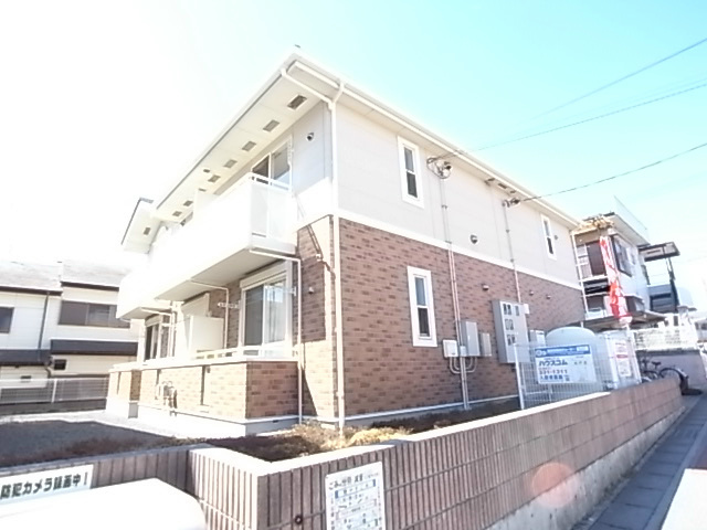203号室 外観