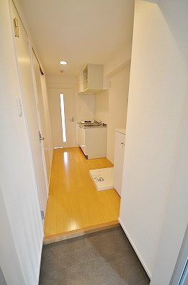 ガーディアンズパレス小倉  玄関