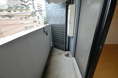 ガーディアンズパレス小倉  ベランダ