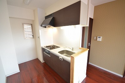 サンシャイン妙見表参道 キッチン