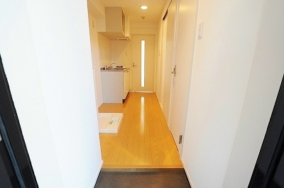 ガーディアンズパレス小倉 玄関