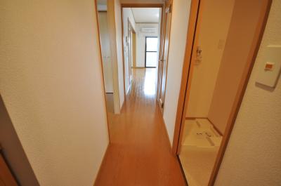 エヴァーグリーンＮ 玄関