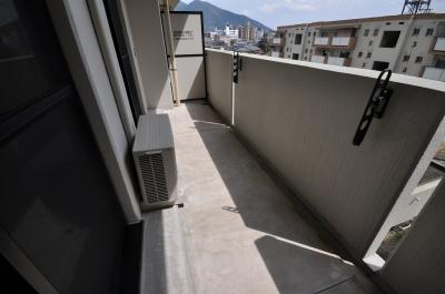 エヴァーグリーンＮ ベランダ