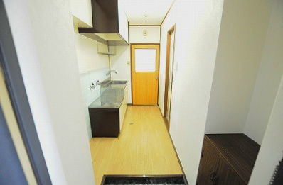 シャルム真鶴 玄関