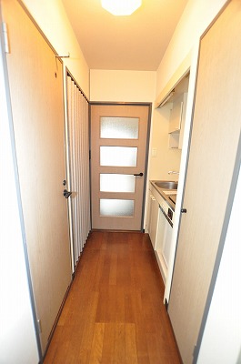 ダイナコート小倉城野（分譲賃貸） 玄関