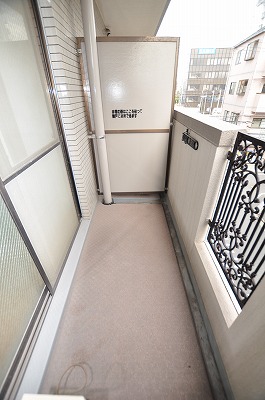 ダイナコート小倉城野（分譲賃貸） ベランダ