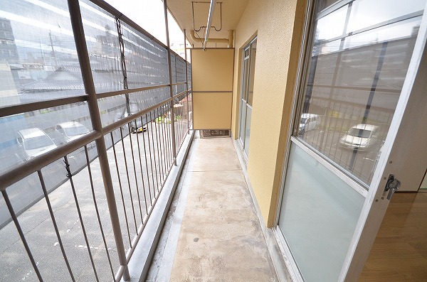 アベニュー片野 ベランダ